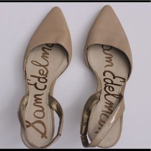 Sam Edelman Kitten Heel Slingback